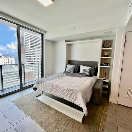 Ferienwohnung Spacious Studio In The Heart Of Downtown Miami Exterior foto