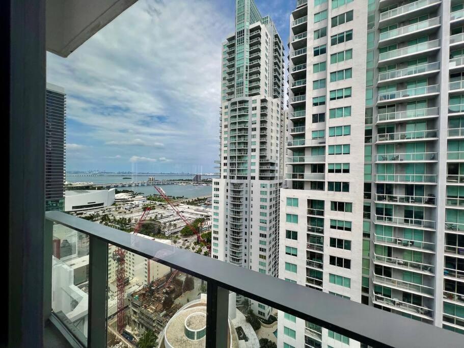 Ferienwohnung Spacious Studio In The Heart Of Downtown Miami Exterior foto