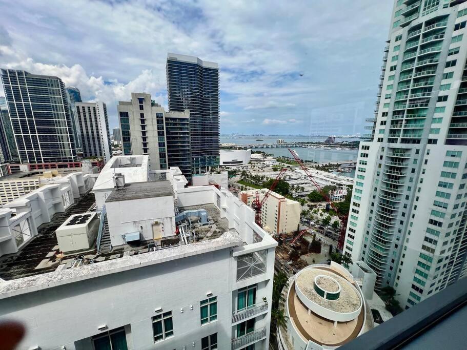 Ferienwohnung Spacious Studio In The Heart Of Downtown Miami Exterior foto