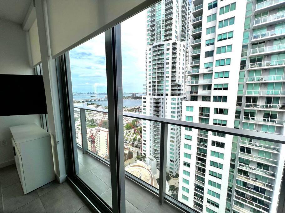 Ferienwohnung Spacious Studio In The Heart Of Downtown Miami Exterior foto