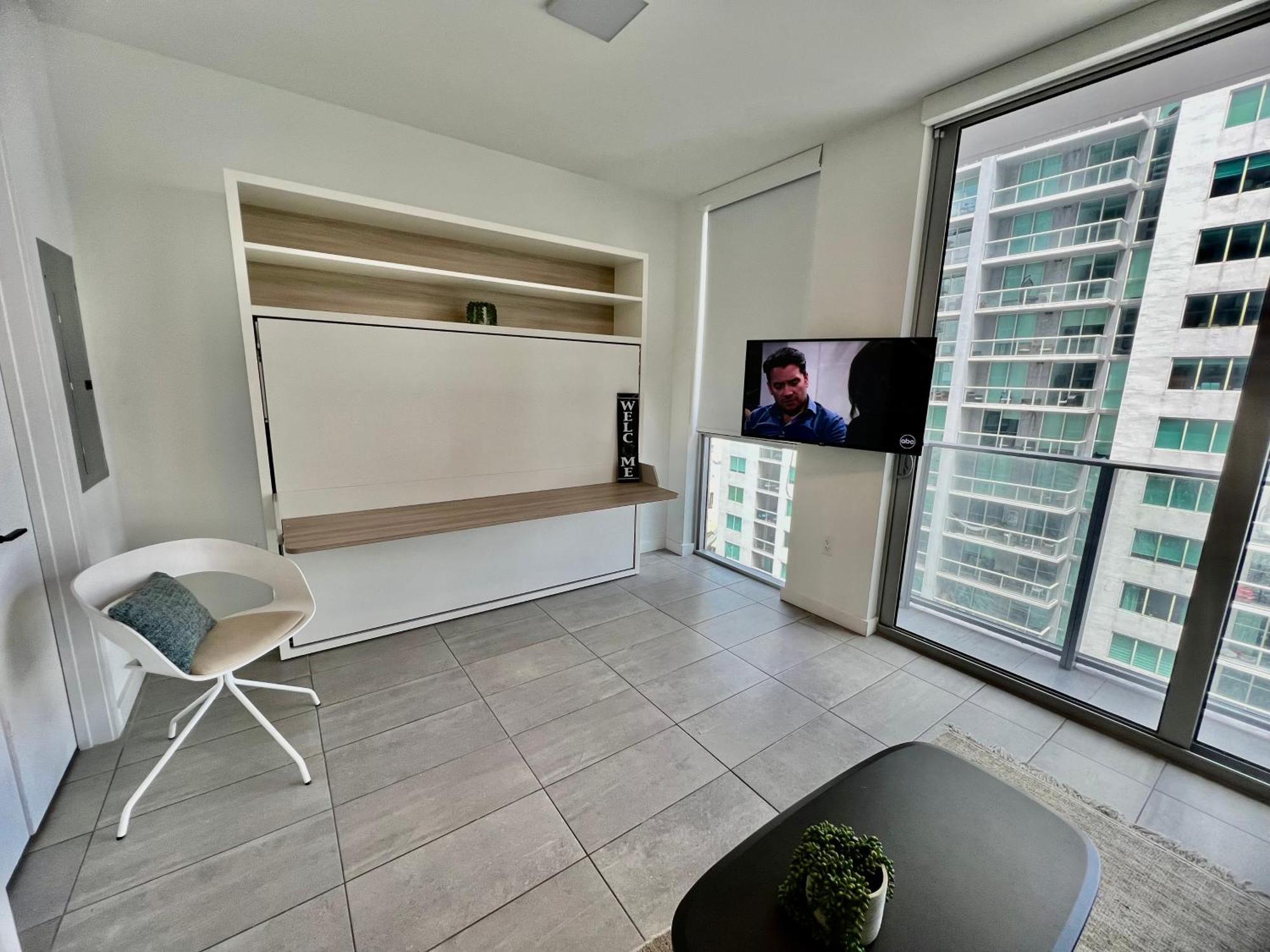 Ferienwohnung Spacious Studio In The Heart Of Downtown Miami Exterior foto