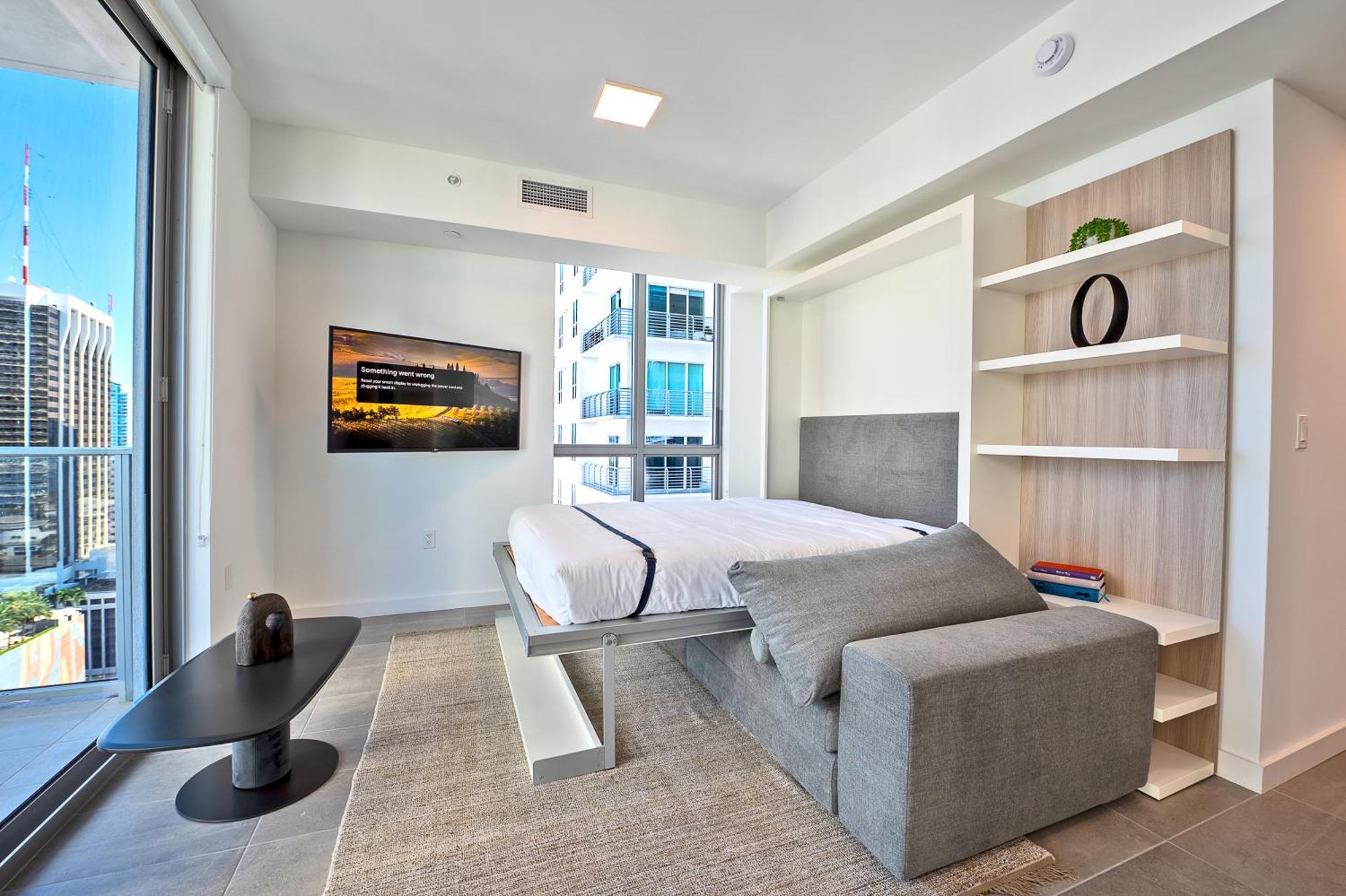 Ferienwohnung Spacious Studio In The Heart Of Downtown Miami Exterior foto