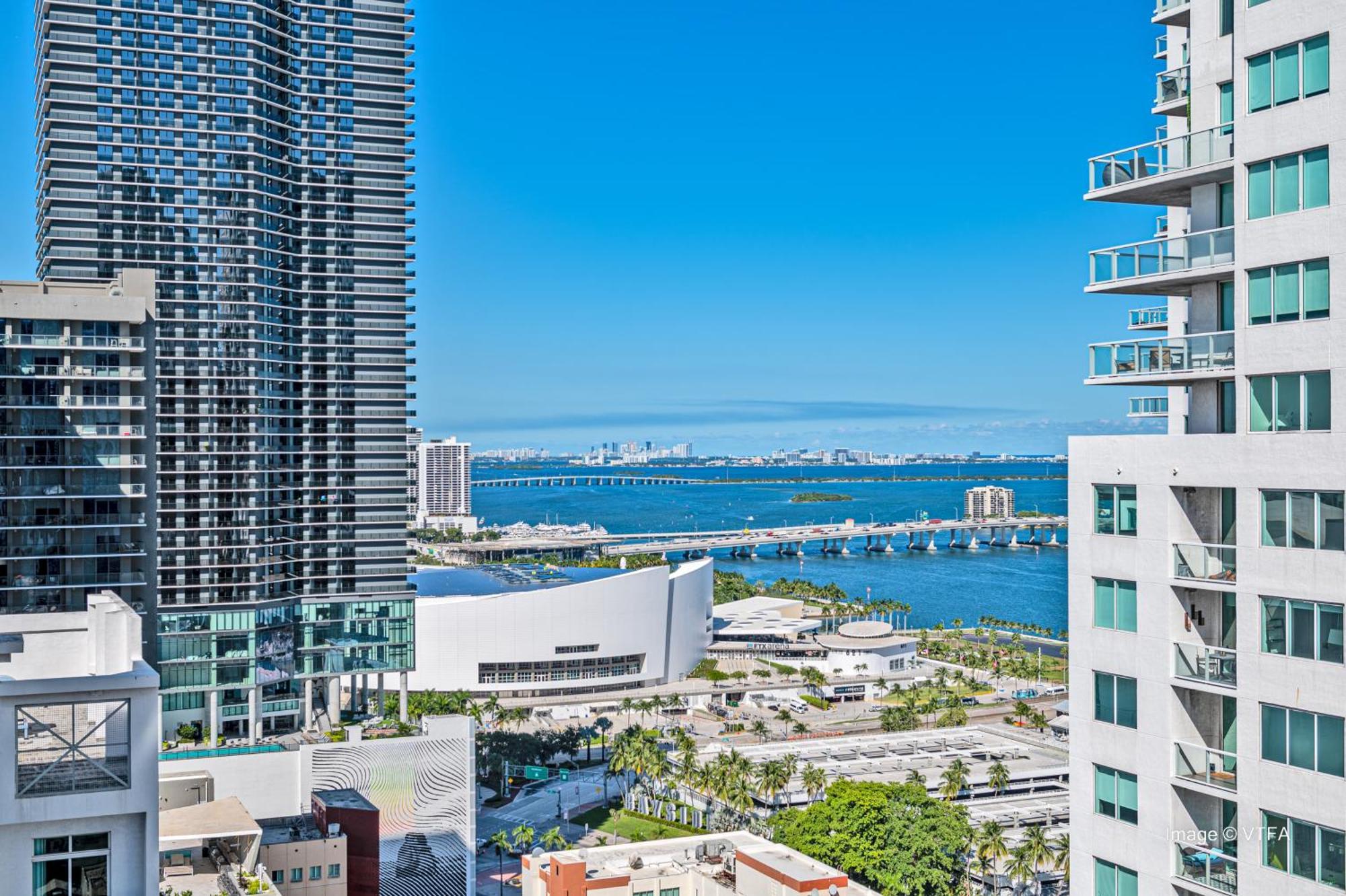 Ferienwohnung Spacious Studio In The Heart Of Downtown Miami Exterior foto