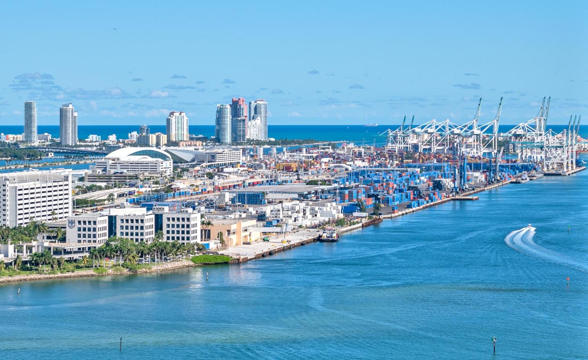 Ferienwohnung Spacious Studio In The Heart Of Downtown Miami Exterior foto