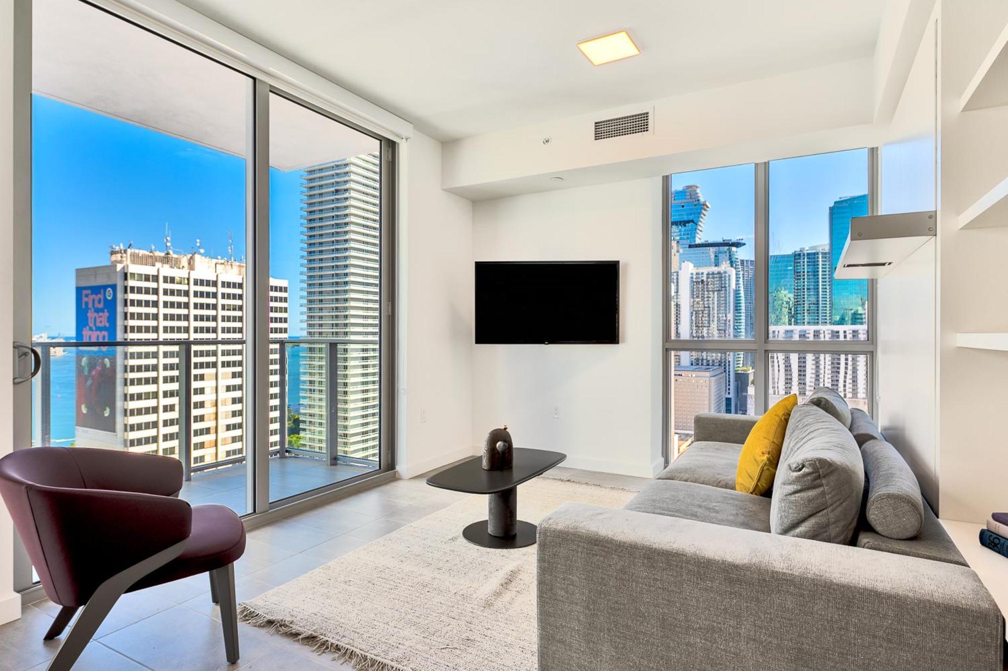 Ferienwohnung Spacious Studio In The Heart Of Downtown Miami Exterior foto