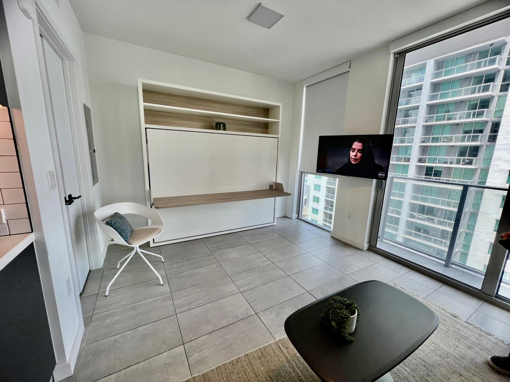 Ferienwohnung Spacious Studio In The Heart Of Downtown Miami Exterior foto